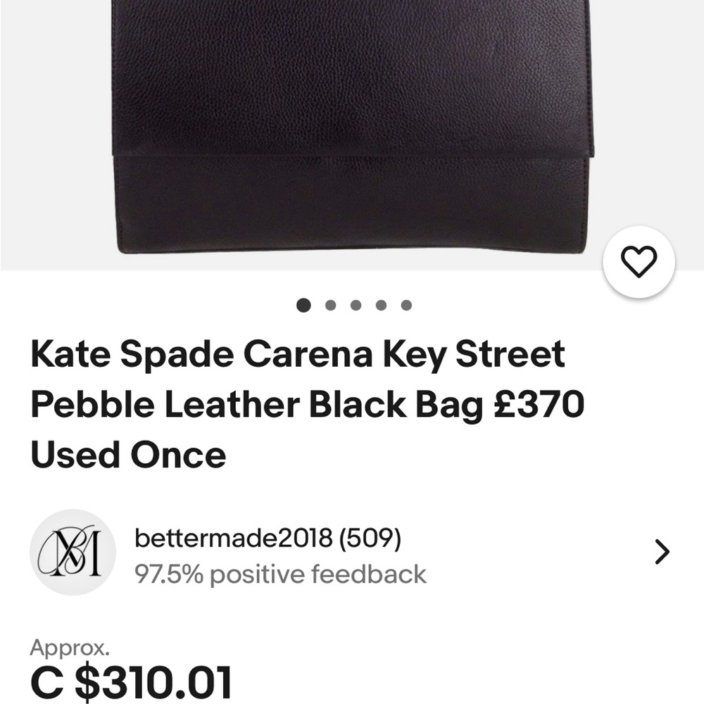 Kate Spade purse - Picture 9 of 9